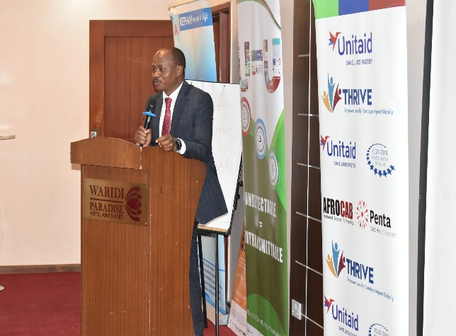 Speaker addresses attendees at the AHD Partners Forum 2026