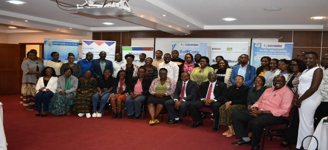 NEPHAK partners and community leaders at the 2026 Self Care and AHD Partners Forum