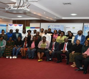 NEPHAK partners and community leaders at the 2026 Self Care and AHD Partners Forum