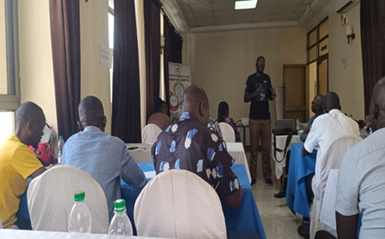 Community dialogue session on Advanced HIV Disease