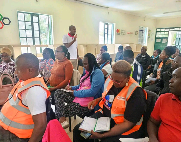 Community Health Promoters trained on AHD awareness and linkage to care