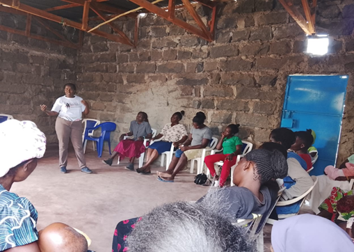Community outreach session on AHD awareness in Nakuru County