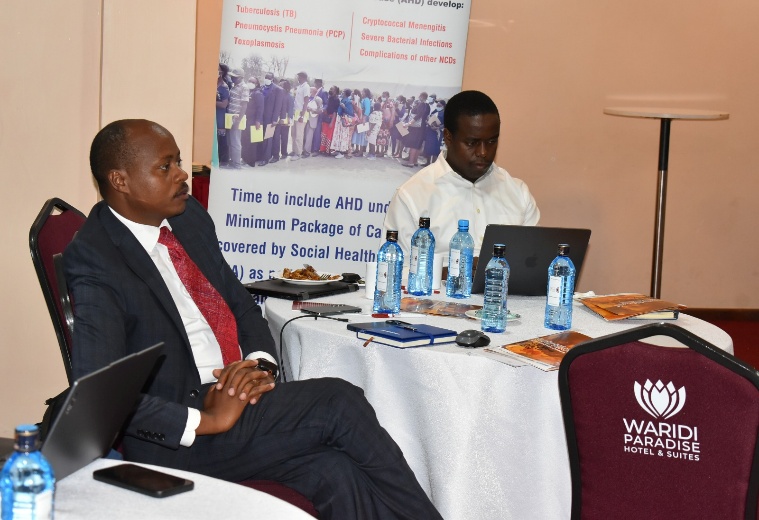 Presentation at AHD Partners Forum advocating for SHA inclusion of AHD